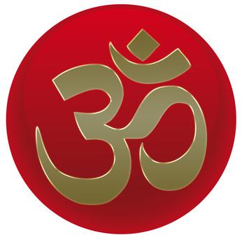 Symbol Hinduismus - Om